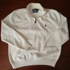 Polo by Ralph Lauren quarter zip Sweater L